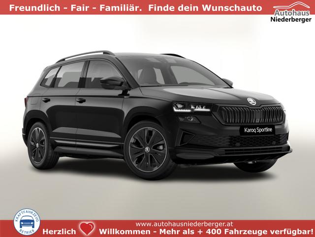 Skoda Karoq - Sportline TSI 150 Sportl Matrix Nav 360° Canton SHZ