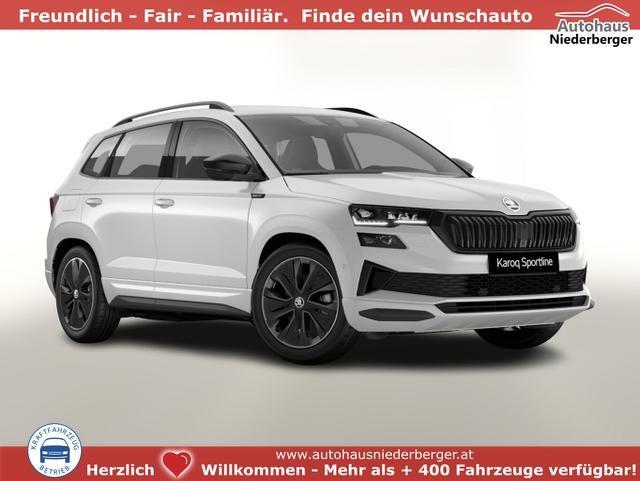 Skoda Karoq - Sportline TSI 150 Sportl Pano Matrix Nav 360° Canton