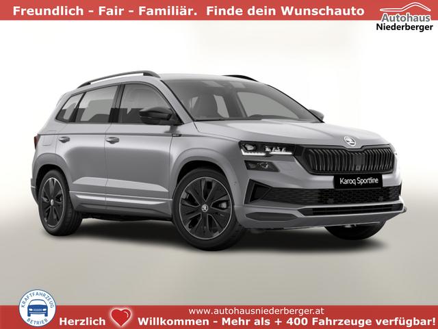 Skoda Karoq - Sportline TSI 150 Sportl Matrix Nav 360° Canton SHZ