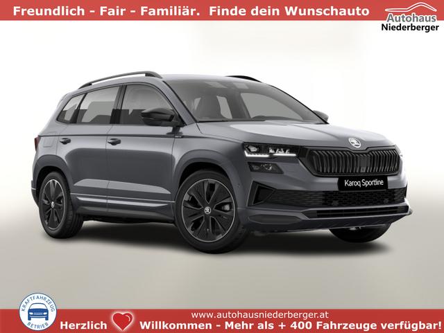 Skoda Karoq - Sportline TDI 150 DSG Sportl Matrix Nav 360° Canton