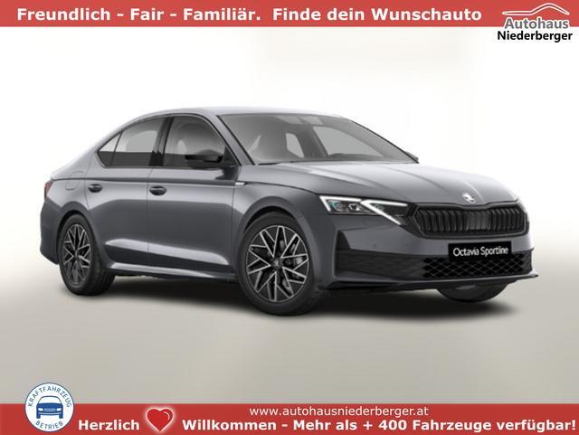 Skoda Octavia - Lim eTSI DSG Sportl FL Matrix vEHK ACC