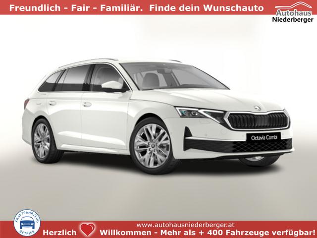 Skoda Octavia Combi - eTSI DSG Selec FL Matrix Leder HUD
