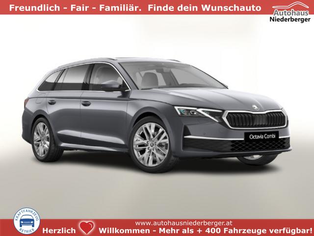 Skoda Octavia Combi - TDI DSG Selec FL Pano AHK Leder