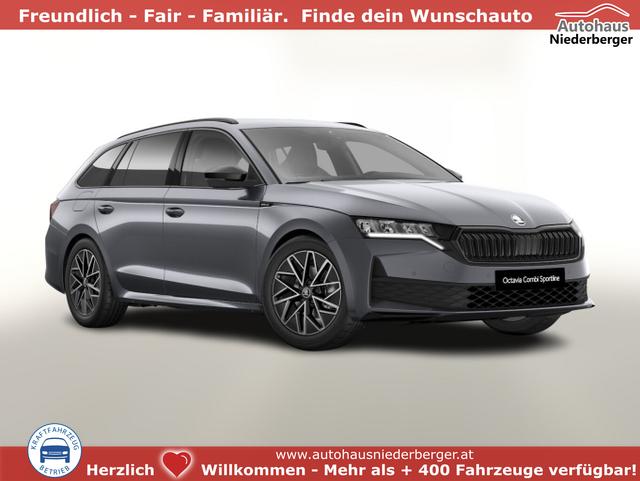 Skoda Octavia Combi - Sportline TDI DSG Sportl FL AHK Nav ACC vEHK