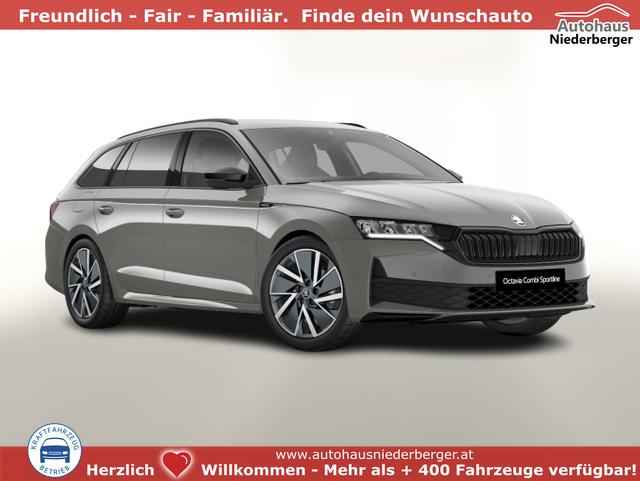 Skoda Octavia Combi - Sportline TDI DSG Sportl FL AHK 18Z Nav ACC