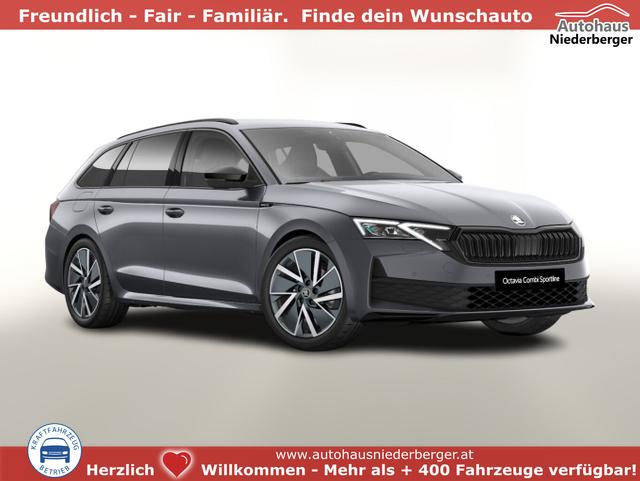 Skoda Octavia Combi - Sportline TDI DSG Sportl FL Matrix AHK 18Z