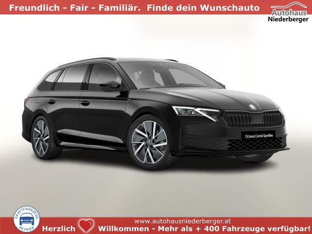 Skoda Octavia Combi - Sportline TDI DSG Sportl FL Matrix AHK 18Z