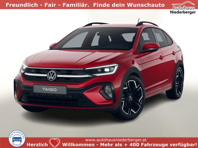 Volkswagen Taigo - R-Line 1.0 TSI 115 DSG Matrix SHZ 2ZClim