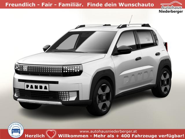 Fiat Grande Panda - La Prima MHEV 110 DCT LED Kam Temp