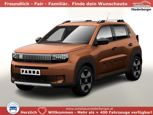 Fiat Grande Panda - La Prima MHEV 110 DCT LED Kam Temp