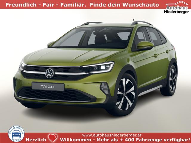 Volkswagen Taigo - TSI 150 DSG Style Matrix Navi SHZ ACC Kam