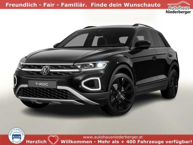 Volkswagen T-Roc - Style 1.5 TSI 150 BlackP Matrix Nav SHZ
