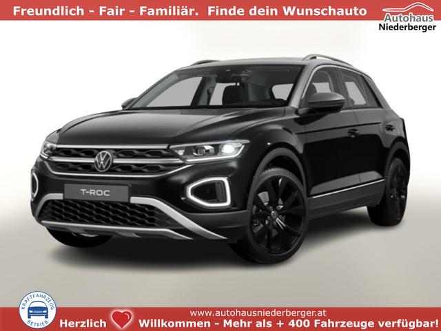 Volkswagen T-Roc - Style 1.5 TSI DSG BlackP Matrix Nav IQ 19Z