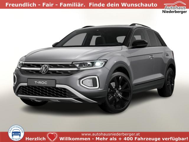 Volkswagen T-Roc - Style 1.5 TSI 150 Pano BlackP Matrix Nav