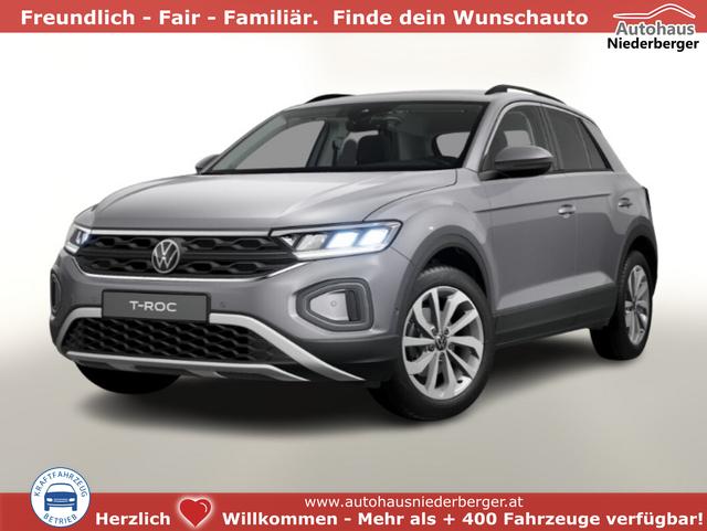 Volkswagen T-Roc - 1.5 TSI 150 DSG R2D Keyl Kam SHZ 17Z PrivG