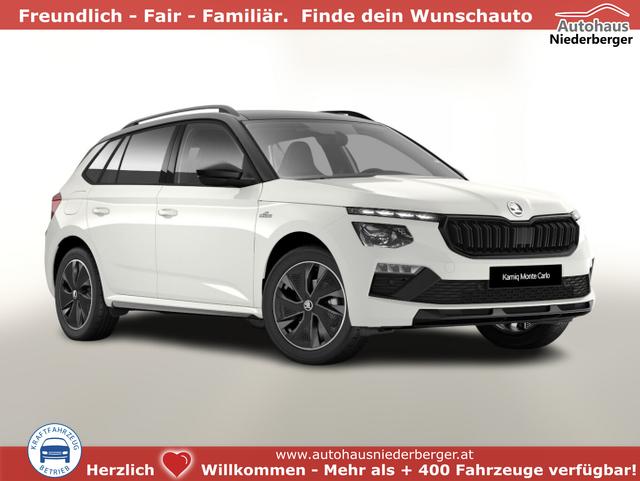 Skoda Kamiq - Monte Carlo MonteC Pano Matrix ACC Kam SHZ Kessy SunS