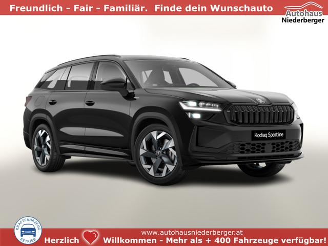 Skoda Kodiaq - Sportline eTSI DSG Sportl AHK Matrix Nav ACC Kessy