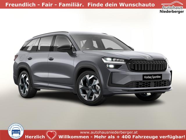 Skoda Kodiaq - Sportline eTSI DSG Sportl AHK Matrix Nav ACC Kessy