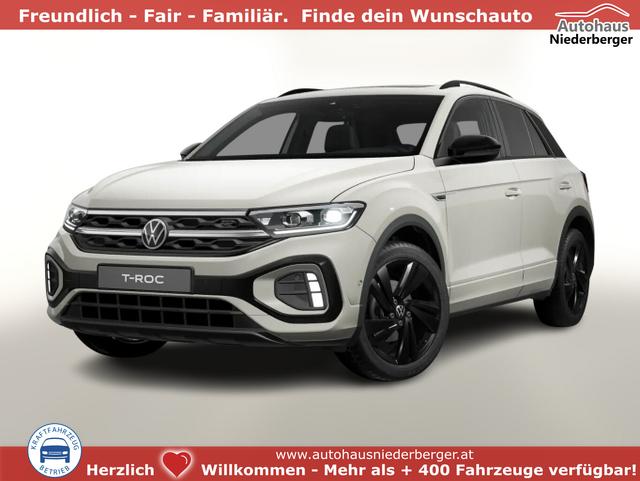 Volkswagen T-Roc - R-Line TSI DSG Pano BlackP 19Z LED+ EasyOp