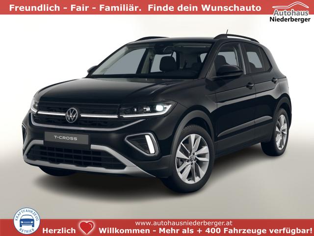 Volkswagen T-Cross - LIFE 150 DSG Matrix IQDrive Kam 17Z Klimaaaut
