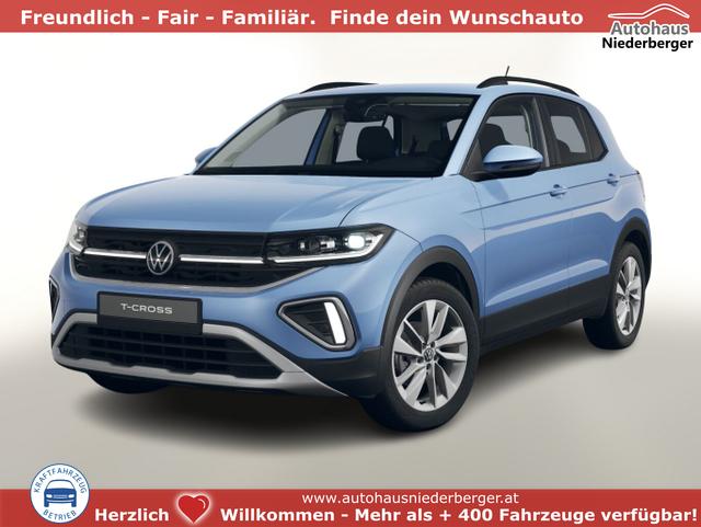 Volkswagen T-Cross - LIFE 150 DSG Matrix IQDrive Kam 17Z Klimaaaut