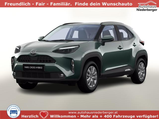 Toyota Yaris Cross - Comfort 1.5 HEV Kam Sitzhz. ACC 16" CarPlay