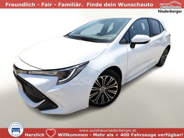 Toyota Corolla - Team Deutschland 1.2T 115 D Matrix ParkAs Kam HUD