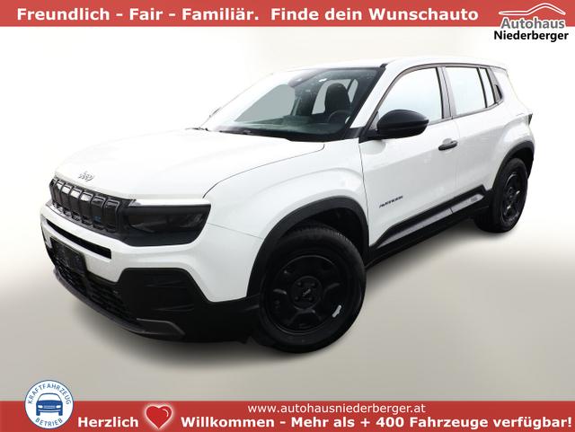 Jeep Avenger - 54 kWh LED 10"-UCon DigCo Temp CarPlay