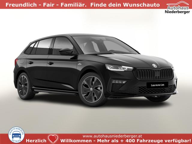 Skoda Scala - Monte Carlo TSI 150 DSG MonteC Pano Matrix Kam SHZ