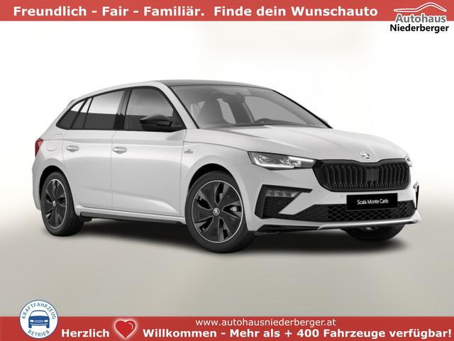 Skoda Scala - Monte Carlo TSI 150 DSG MonteC Pano Matrix Kam SHZ