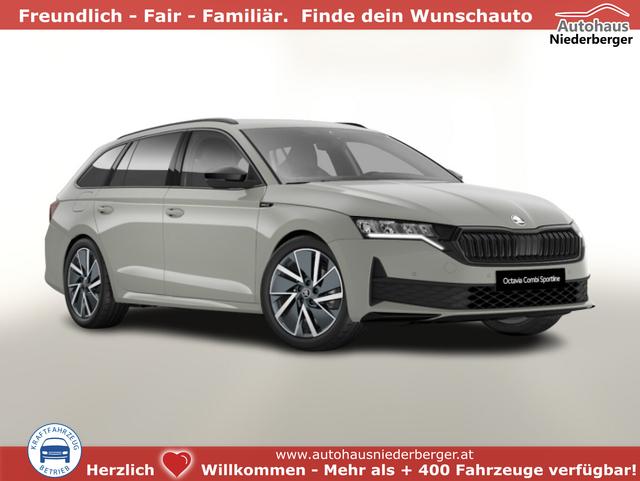 Skoda Octavia Combi - Sportline TDI DSG Sportl Nav ACC vEHK Kam