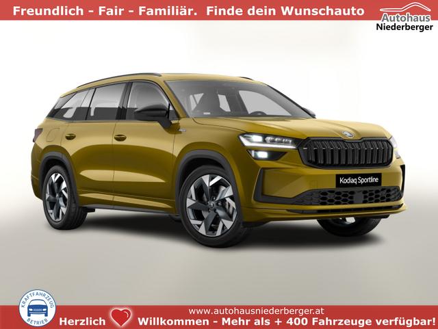 Skoda Kodiaq - Sportline 4x4 Sportl AHK Pano Matrix Nav Kessy ACC