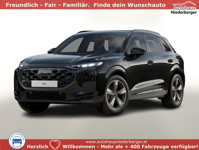 Audi Q3 - S line 2xS Tech 19Z KlimaP OptikP Privacy eHK