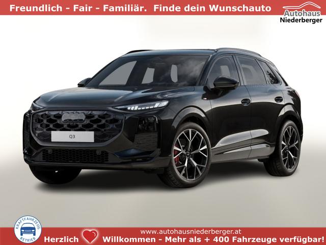 Audi Q3 - S line TFSI 265 quattro 2xS neuModell TechPro