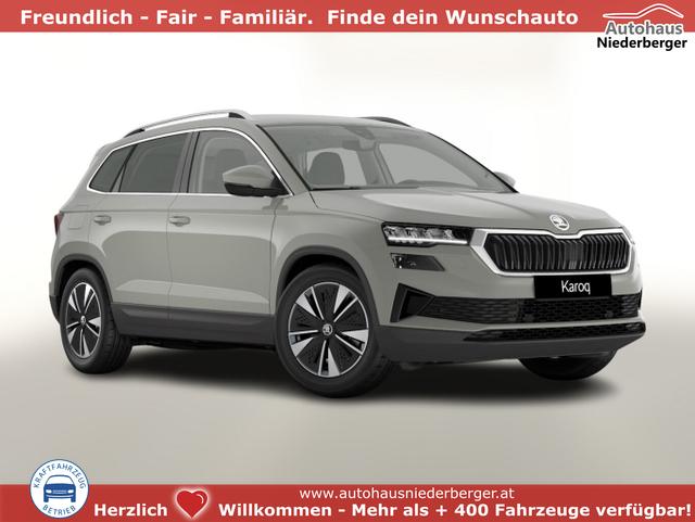 Skoda Karoq - Selection TDI 150 DSG Selec LED ACC Kam SideA Kessy