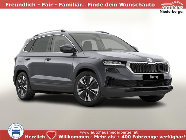 Skoda Karoq - Selection TSI 150 DSG Selec LED ACC Kam SideA Kessy
