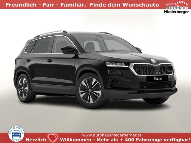 Skoda Karoq - Selection TDI 150 DSG Selec LED ACC Kam SideA Kessy