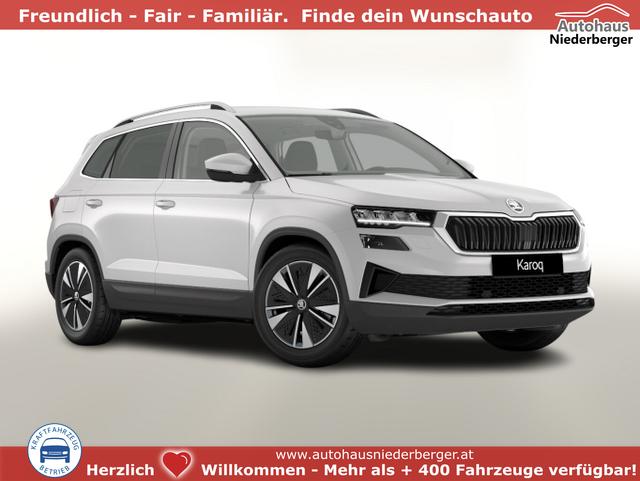 Skoda Karoq - Selection TSI 150 DSG Selec LED ACC Kam SideA Kessy