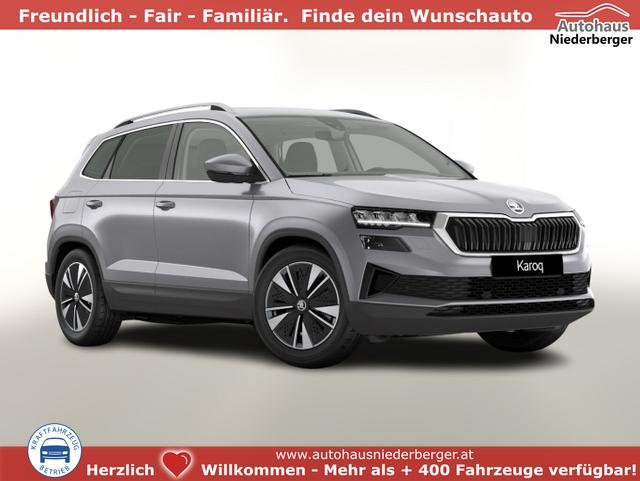 Skoda Karoq - Selection TSI 150 DSG Selec LED ACC Kam SideA Kessy