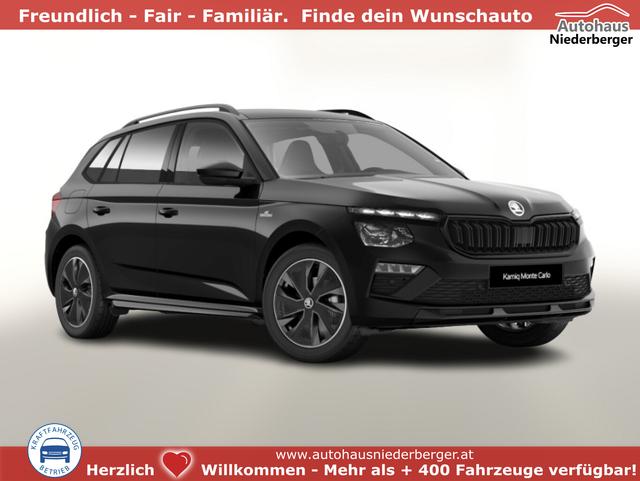 Skoda Kamiq - Monte Carlo TSI 150 DSG MonteC Pano Matrix Nav Kam SHZ