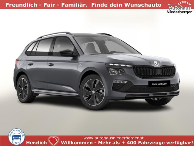 Skoda Kamiq - Monte Carlo TSI 150 DSG MonteC Pano Matrix Nav Kam SHZ