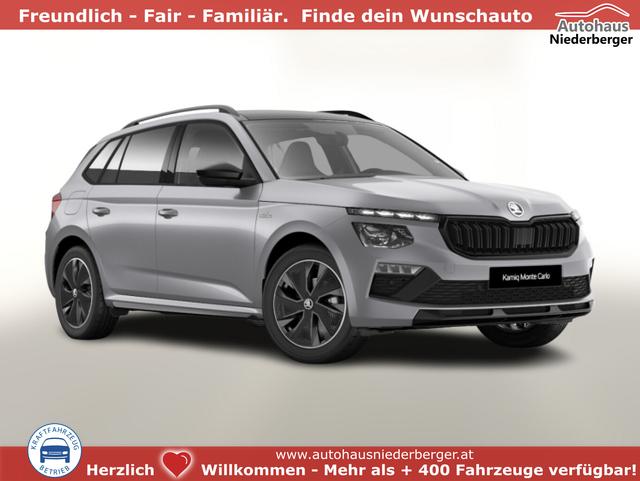 Skoda Kamiq - Monte Carlo TSI 150 DSG MonteC Pano Matrix Nav Kam SHZ
