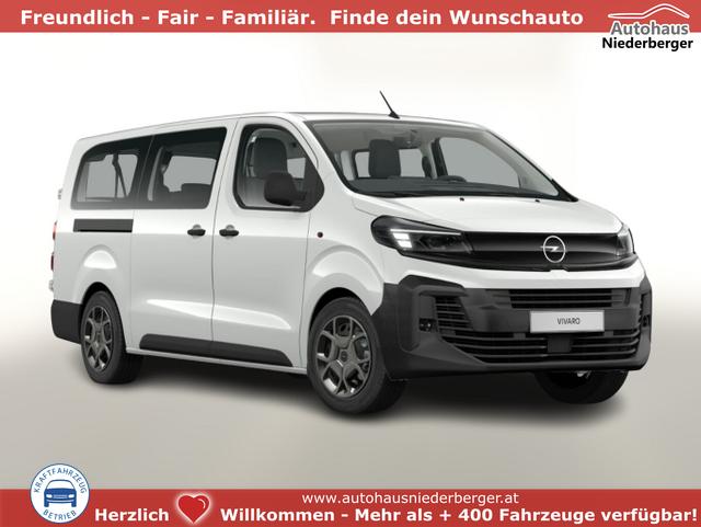 Opel Vivaro Kombi - 180 AT8 XL 9S KlimaP ConnectP 2xST
