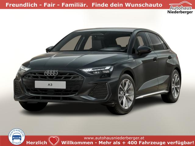 Audi A3 Sportback - S line TFSI 204 quattro Nav FahrenP