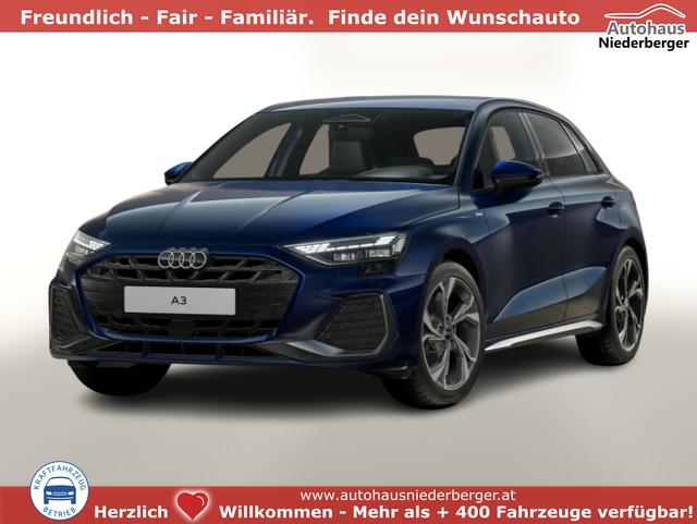 Audi A3 Sportback - S line TFSI 204 quattro Nav S-Int