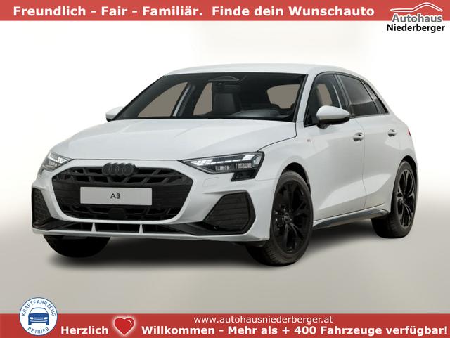 Audi A3 Sportback - S line TFSI 204 quattro Nav S-Int