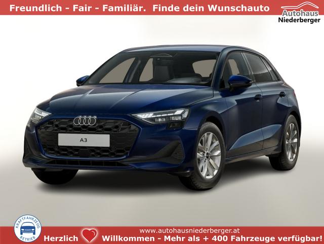 Audi A3 Sportback - TFSI 116 LED Nav KlimaP+ FahrenP