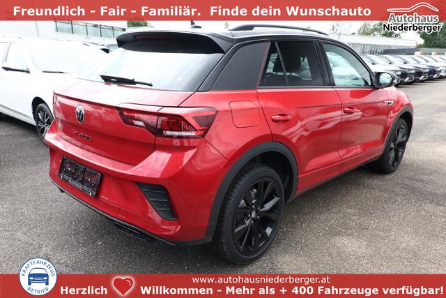 Volkswagen T-Roc - R-Line TSI DSG Pano BlackP 19Z LED+ EasyOp