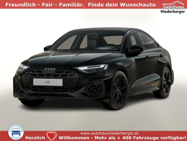 Audi S3 - Lim TFSI 333 Nav 18Z Pano OptikP+ Matrix ACC