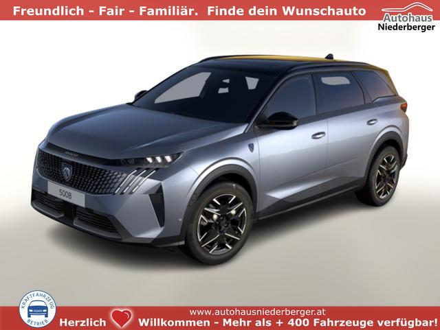 Peugeot 5008 - 145 eDSC6 GT eHK Nav 360° ACC SHZ Pano PDC